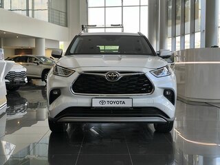 2026 Toyota Highlander IV (XU70), белый, 5600000 рублей, вид 2