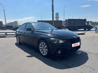 2016 BMW 3 серии 318i VI (F3x) Рестайлинг, чёрный, 1500000 рублей, вид 3