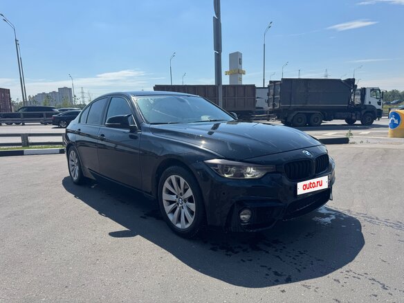 2016 BMW 3 серии 318i VI (F3x) Рестайлинг, чёрный, 1500000 рублей - вид 2