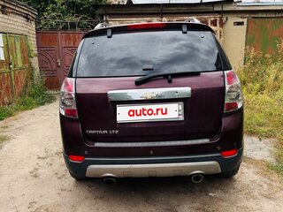 2012 Chevrolet Captiva I Рестайлинг, красный, 1230000 рублей, вид 4