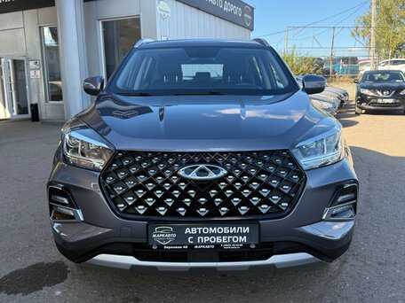 2024 Chery Tiggo 4 Pro I, серый, 1665000 рублей, вид 2