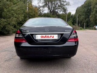 2008 Mercedes-Benz S-Класс 350 Long V (W221), чёрный, 1300000 рублей, вид 5