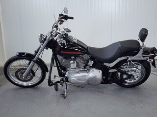 2008 Harley-Davidson Softail Standard, чёрный, 699000 рублей, вид 5