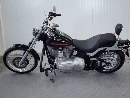 2008 Harley-Davidson Softail Standard, чёрный, 699000 рублей, вид 5