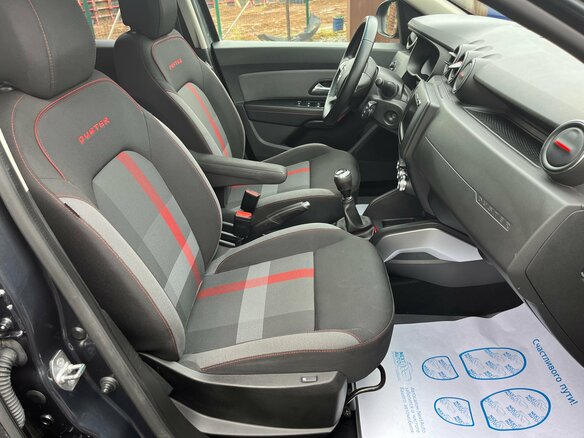 2019 Dacia Duster II, серый, 1451000 рублей - вид 26
