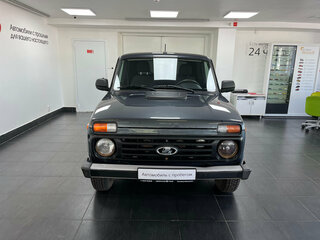 2020 Lada (ВАЗ) 2121 (4x4) I Рестайлинг (2020), серый, 585000 рублей, вид 2