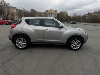 2013 Nissan Juke I, серебристый, 1150000 рублей, вид 2