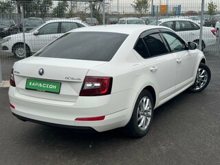 2015 Skoda Octavia III (A7), белый, 1150000 рублей, вид 2