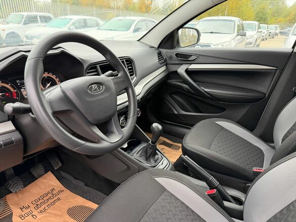 2023 Lada (ВАЗ) Vesta I Рестайлинг (NG), белый, 1051900 рублей - вид 6