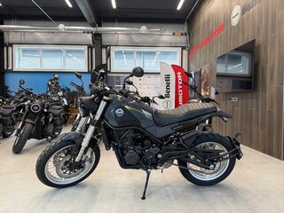 2026 Benelli Leoncino 500 Trail, серый, 609000 рублей, вид 1