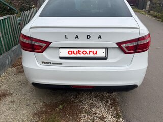 2019 Lada (ВАЗ) Vesta I, белый, 1270000 рублей, вид 4