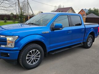2019 Ford F-150 XIII Рестайлинг, синий, 5390000 рублей, вид 1