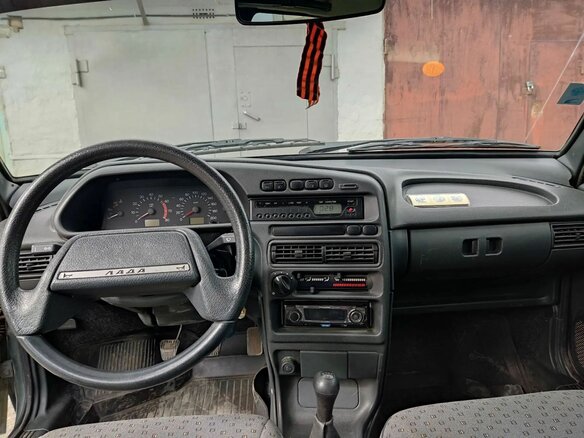 2006 Lada (ВАЗ) 2114, серый - вид 10