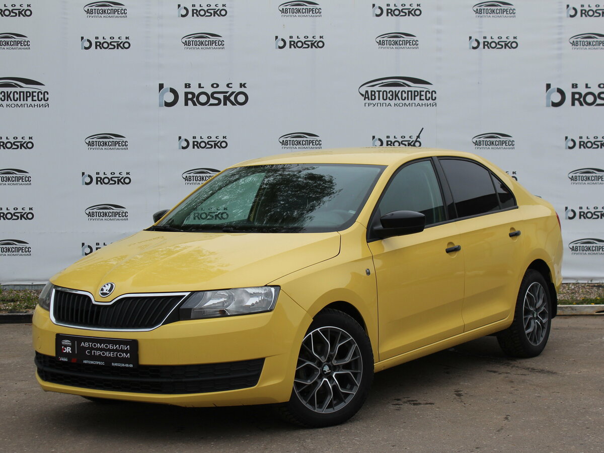 Открыть фотографии: Skoda Rapid I