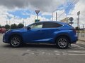 2019 Lexus NX 300 I Рестайлинг, синий, 3800000 рублей - вид 6