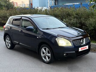 2007 Nissan Qashqai I, синий, 560000 рублей, вид 3