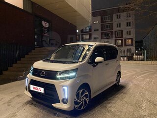 2018 Daihatsu Move VI Рестайлинг, белый, 760000 рублей, вид 2