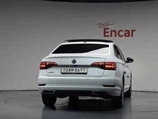 2021 Volkswagen Jetta 8-speed VII, белый, 1832000 рублей, вид 4