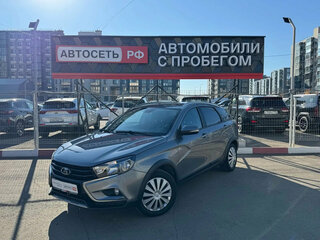 2020 Lada (ВАЗ) Vesta SW Cross I, серый, 1117550 рублей, вид 3
