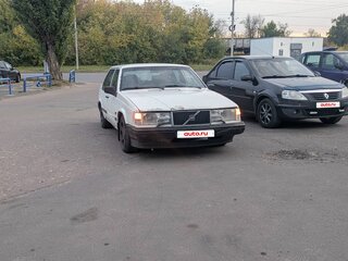 1995 Volvo 940, белый, 125000 рублей, вид 2