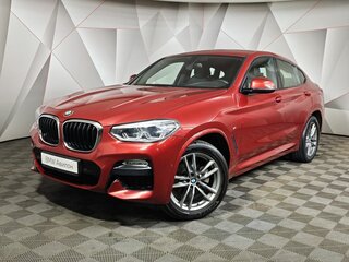 2019 BMW X4 20d II (G02), красный, 4490000 рублей, вид 1