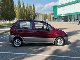 2005 Daewoo Matiz Best I Рестайлинг, пурпурный, 210000 рублей, вид 4