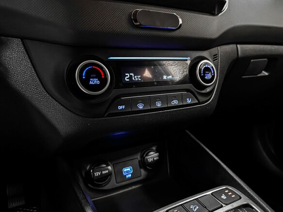 2021 Hyundai Creta I Рестайлинг, серый - вид 17