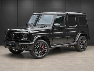 2026 Mercedes-Benz G-Класс AMG 63 AMG II (W465) Рестайлинг, чёрный, 31500000 рублей, вид 1