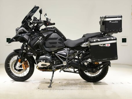 2017 BMW R 1200 GS Adventure, чёрный, 1250000 рублей, вид 5