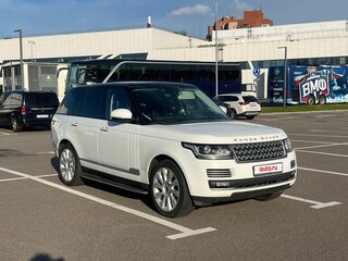 2017 Land Rover Range Rover IV, белый, 4300000 рублей, вид 1