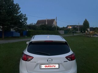 2013 Mazda CX-5 I, белый, 1400000 рублей, вид 3