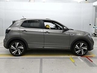2022 Volkswagen T-Cross I, серый, 1550000 рублей, вид 4