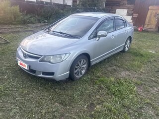 2008 Honda Civic VIII, серебристый, 520000 рублей, вид 2