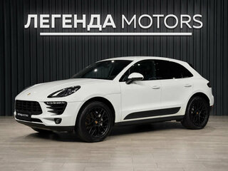 2017 Porsche Macan S Diesel I, белый, 3790000 рублей, вид 1
