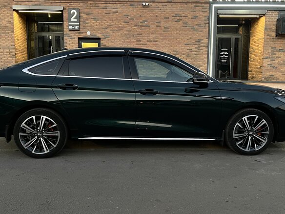 2023 Chery Arrizo 8, зелёный - вид 2
