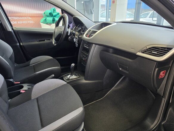 2008 Peugeot 207 I, чёрный, 399000 рублей - вид 13