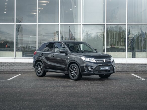 2017 Suzuki Vitara II, чёрный, 1565000 рублей