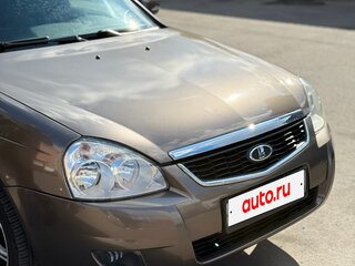 2017 Lada (ВАЗ) Priora I Рестайлинг, коричневый, 500000 рублей, вид 2