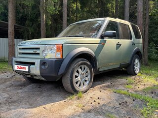2005 Land Rover Discovery III, зелёный, 950000 рублей, вид 2