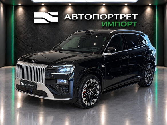 2026 Zeekr 8X 70 kWh, чёрный, 11890000 рублей