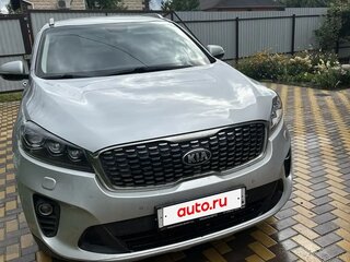 2019 Kia Sorento III Prime Рестайлинг, серебристый, 3270000 рублей, вид 1