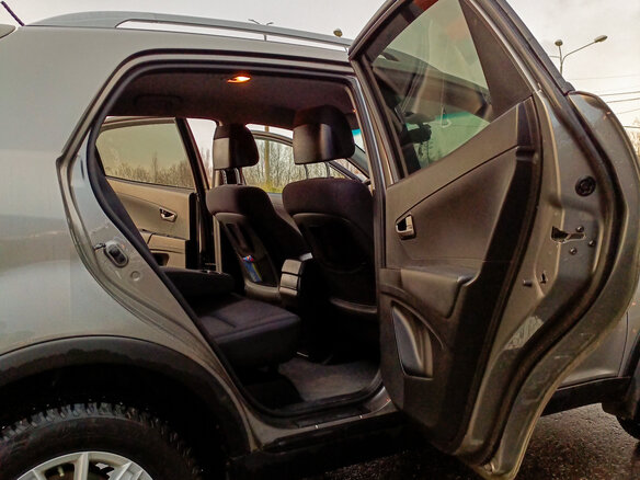 2012 SsangYong Actyon II, серый, 795000 рублей - вид 15