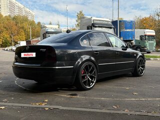 2003 Volkswagen Passat B5 Рестайлинг, чёрный, 850000 рублей, вид 4