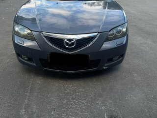 2008 Mazda 3 I (BK) Рестайлинг, серый, 420000 рублей, вид 1
