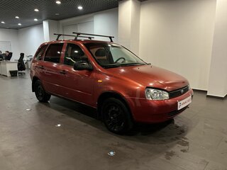2009 Lada (ВАЗ) Kalina I, красный, 116000 рублей, вид 1