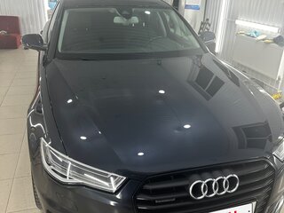 2016 Audi A6 IV (C7) Рестайлинг, чёрный, 2300000 рублей, вид 3