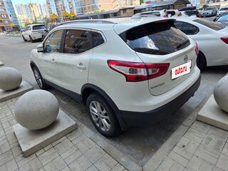 2017 Nissan Qashqai II, белый, 2150000 рублей, вид 2