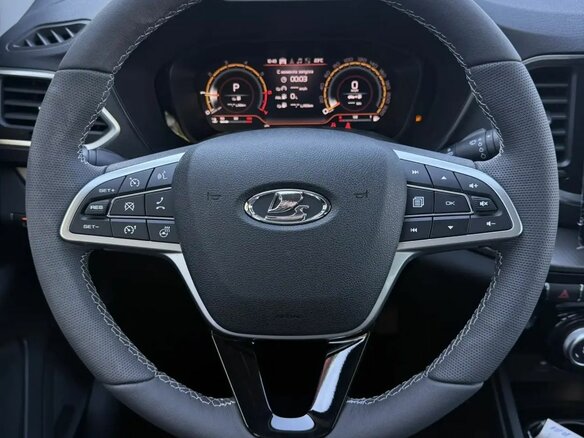 2026 Lada (ВАЗ) Vesta I Рестайлинг (NG), белый, 2015000 рублей - вид 21