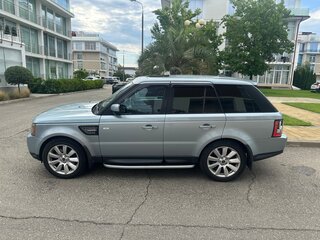 2012 Land Rover Range Rover Sport I Рестайлинг, голубой, 2100000 рублей, вид 4