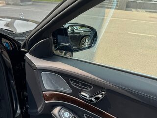 2019 Mercedes-Benz S-Класс 400 d Long VI (W222, C217) Рестайлинг, чёрный, 2950000 рублей, вид 4